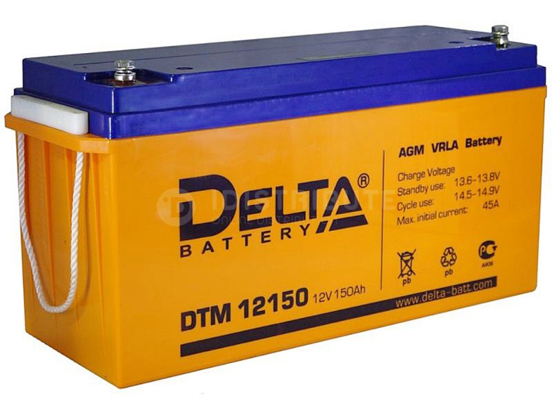 Аккумулятор DELTA DTM