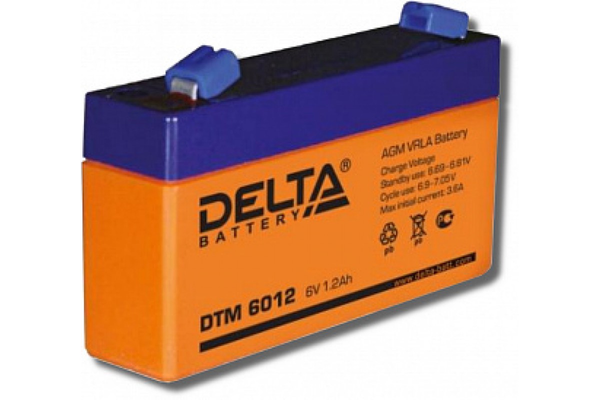 DELTA-DTM-6V12 blank