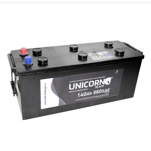 UNICORN BLACK 6СТ
