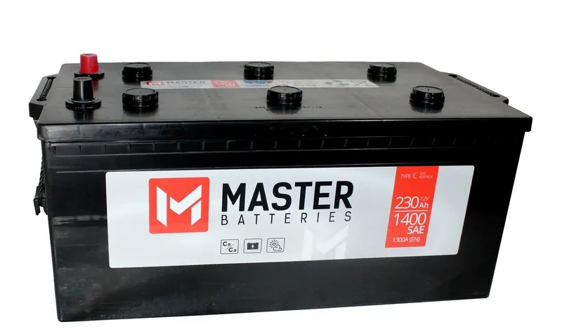 Master Batteries 6СТ